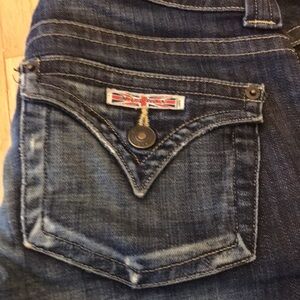 Hudson Wise leg flare jeans